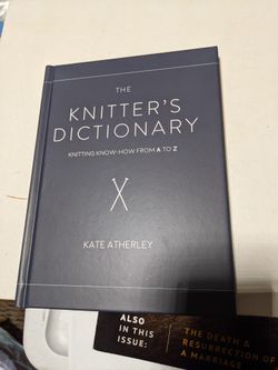 The Knitter's Dictionary 