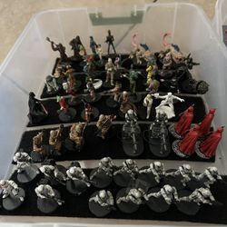 MASSIVE Star Ears Imperial Assault Lot With Hundreds Of Figures, Cards, And Board Pieces