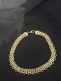 HEAVY 16” CHOKER - NECKLACE VINTAGE JEWELRY