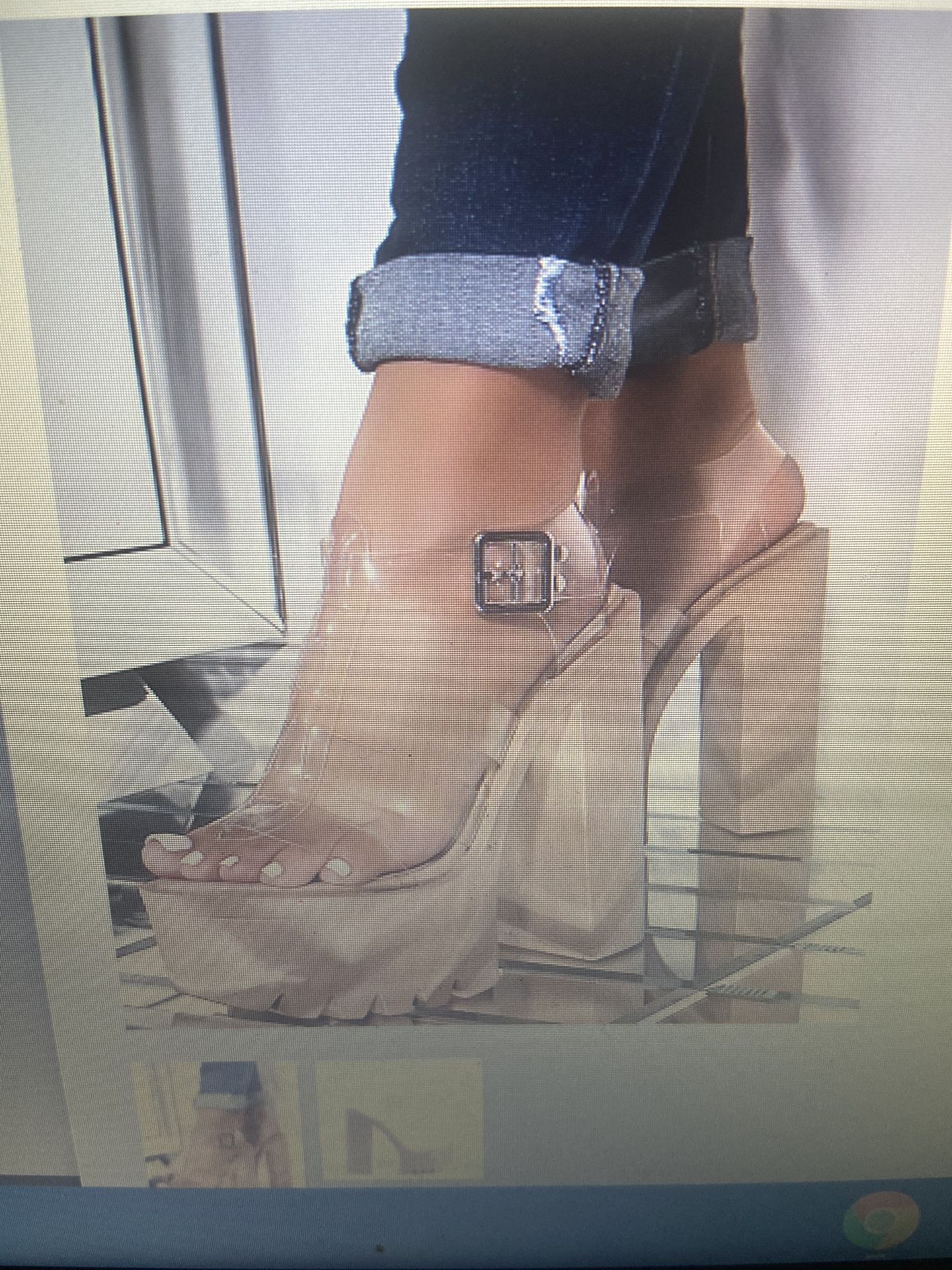 Sale ! Sale ! Sale! Chunky heel sz 6-11 $45
