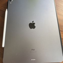 iPad Pro 12.9” 3rd Gen With Apple Pencil 512 Gb