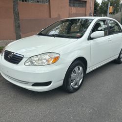 2007 Toyota Corolla 71,000 Miles One Owner