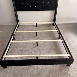 Black Queen Bed Frame