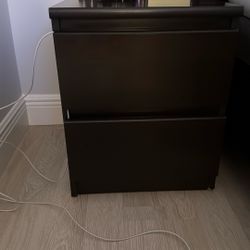 Two Matching Nightstands