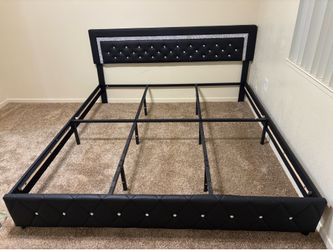 Bed frame and headboard KING SIZE