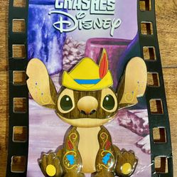 Stitch Crashes Disney Pin