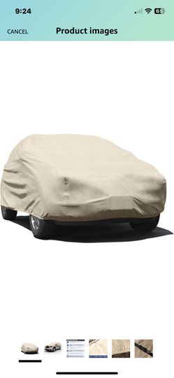 SUV Car Cover