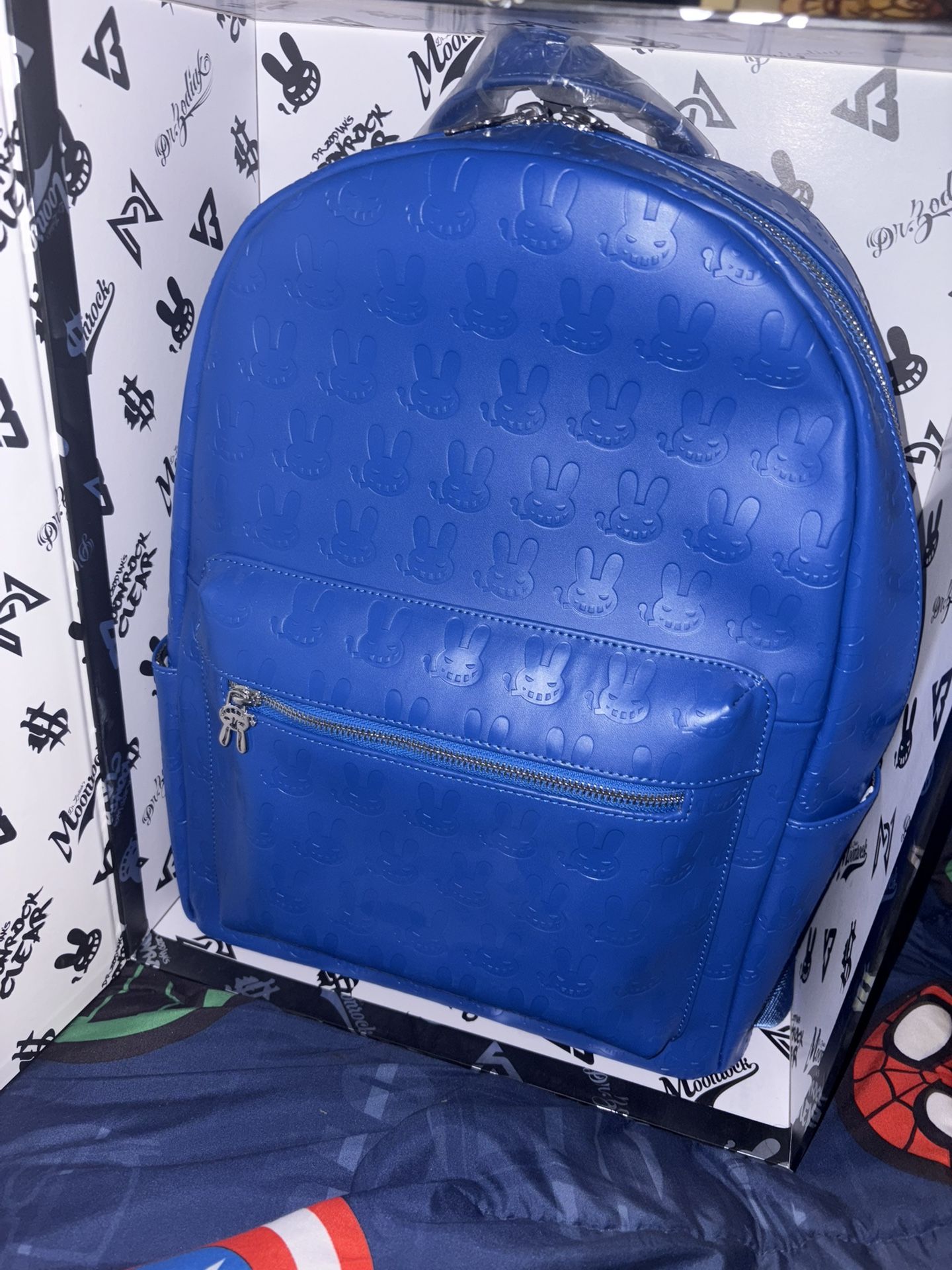 Dr Zodiaks Leather Backpack