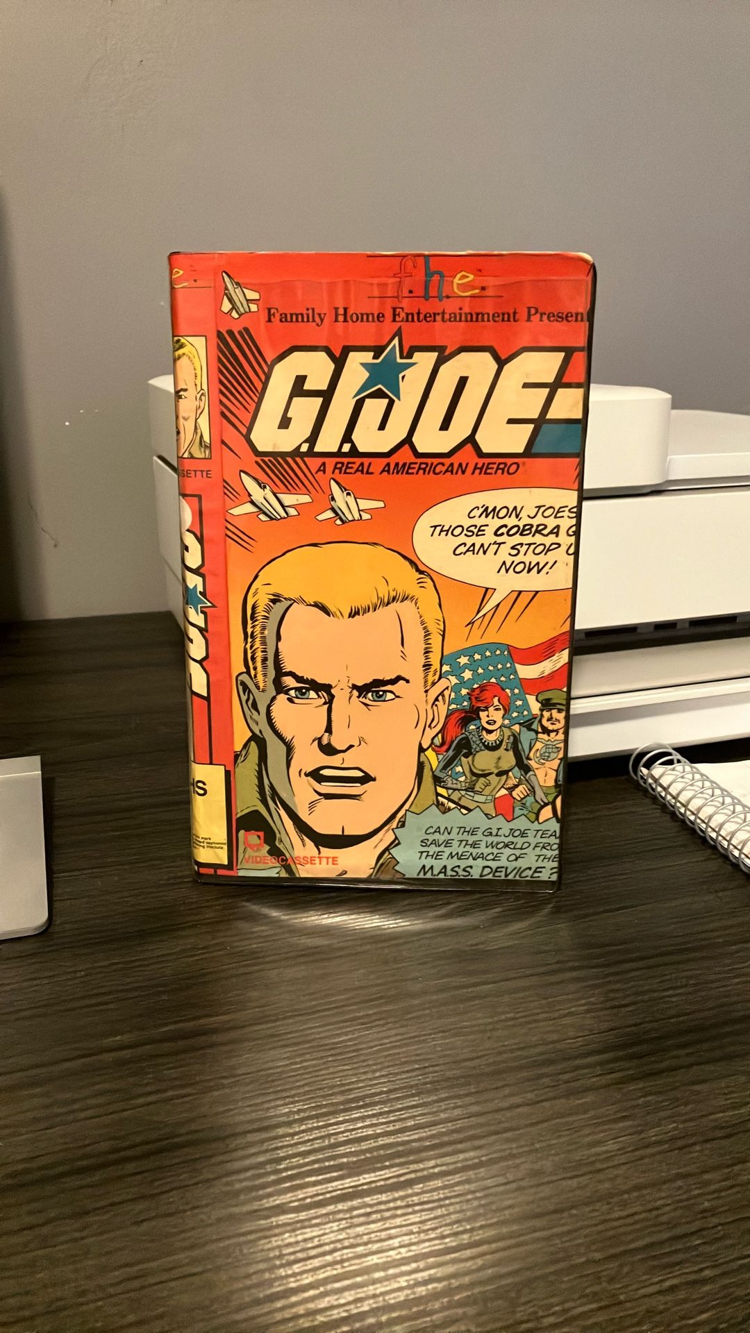 GI Joe The VHS Movie