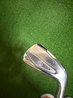 Srixon ZX irons - 4