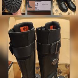 New Womens HARLEY DAVIDSON Boots