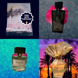 Free Gift! - 3 Fragrances - Men + Women 
