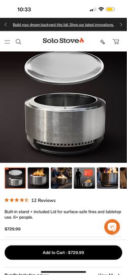 Solar stove, 27 inch barbecue pit brand new