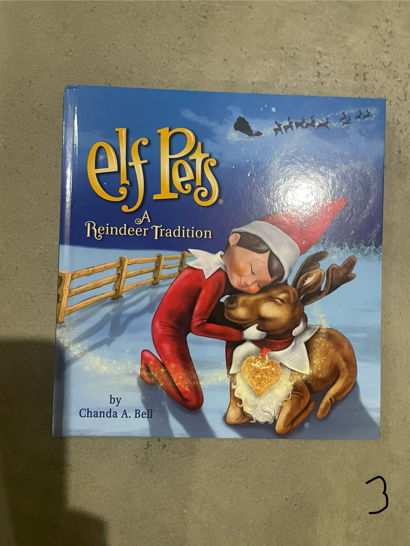 Elf Pets Hardcover Book