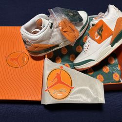 Air Jordan 3 Solefly’s (Limited Edition)