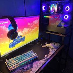 GAMING SETUP (desk Not Included)