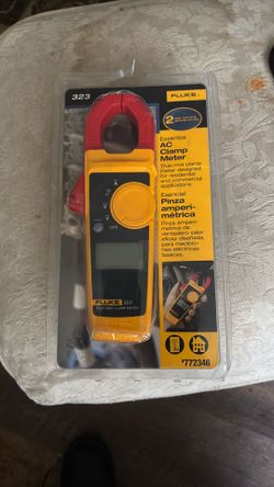 Fluke Ac Clamp Meter Brand New