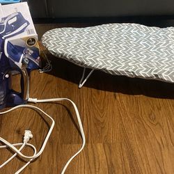 Iron/ Ironing Board 