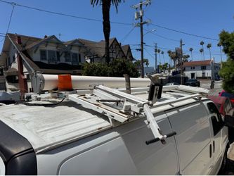 Chevy express ladder racks