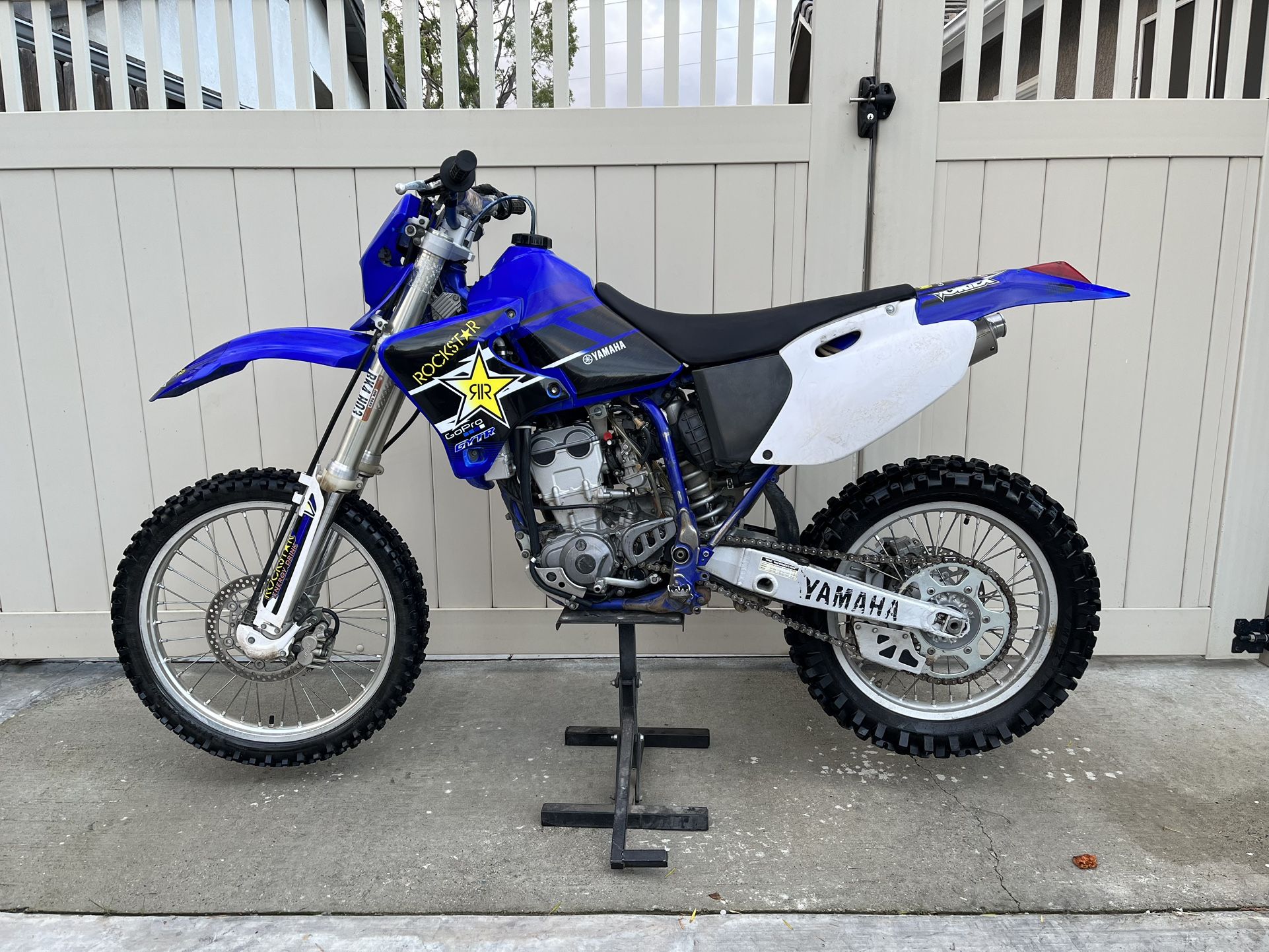 2002 Yamaha WR250F
