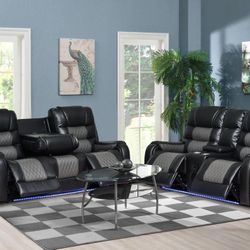 sofa and love seat recliner 