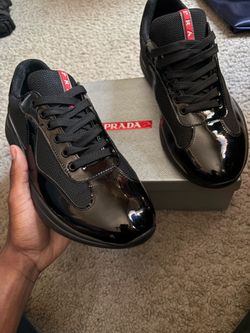 Black Prada cups size 43
