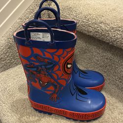 Spider-Man size 7-8 kids