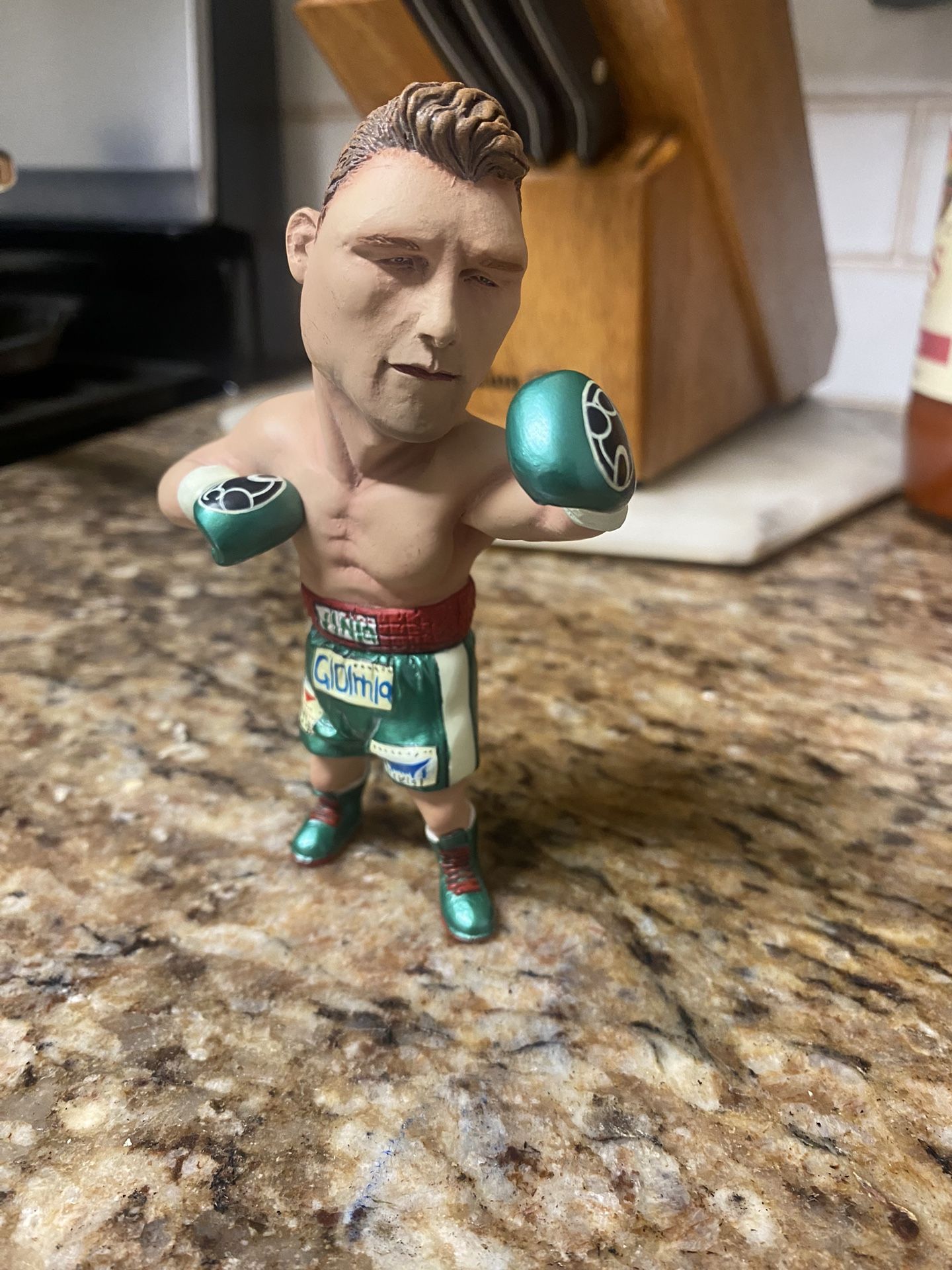 Canelo Alvarez Boxing Figure 🥊 (perfect For Autograph Or Display)