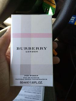 Burberry perfume and cologne