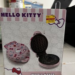 Hello Kitty Waffle Maker 