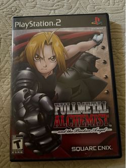 FullMetal AlCHEMIST PS2Game