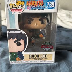 Naruto Shippuden Rock Lee K-pop Case
