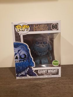 Funko Pop Giant Wight Game of Thrones 60