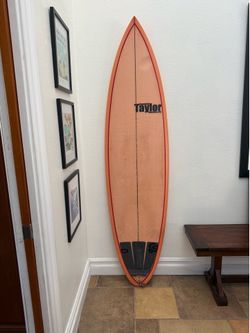 6’6” step up surfboard Randall Taylor shapes