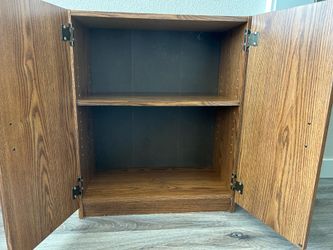 Cabinet With Two Shelves
