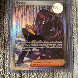 Supporter/Trainer Geeta Pokémon Card
