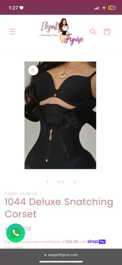 waist trainer by Elegant Figure