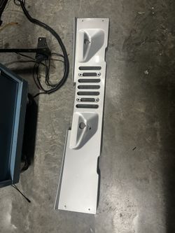 Jeep Wrangler JK Cowel