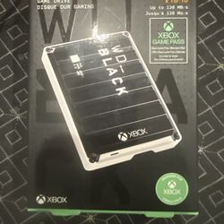 Western Digital P10 Black 4tb