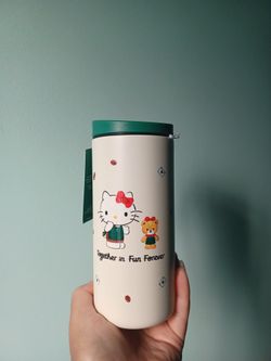 Starbucks Hello Kitty Tumbler