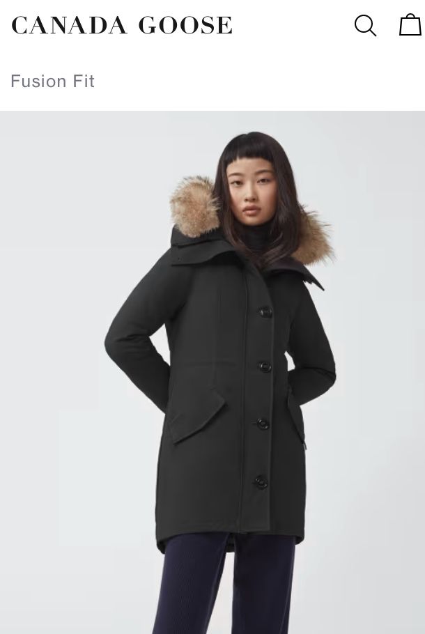 Canada Goose Rossclair Parka