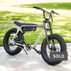 Super73 Miami FRESHLY SERVICED E-bike