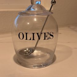 Olives Jar