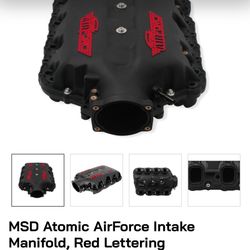 MSD intake Manifolds 