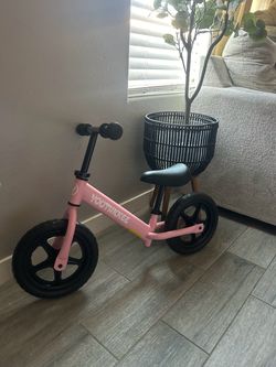 Youthkkee Kids Balance Bike Pink