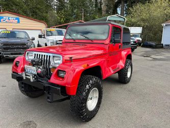 1992 Jeep Wrangler