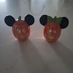 Halloween Salt & Pepper Shakers 
