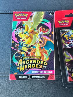 Pokémon ascended heroes booster bundle pack