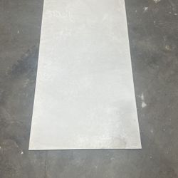 Porcelain Tile 24”x48” 