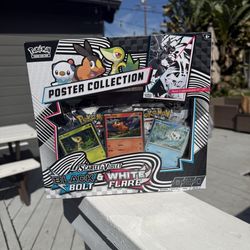 Pokemon Unova Poster Collection -Black Bolt & White Flare